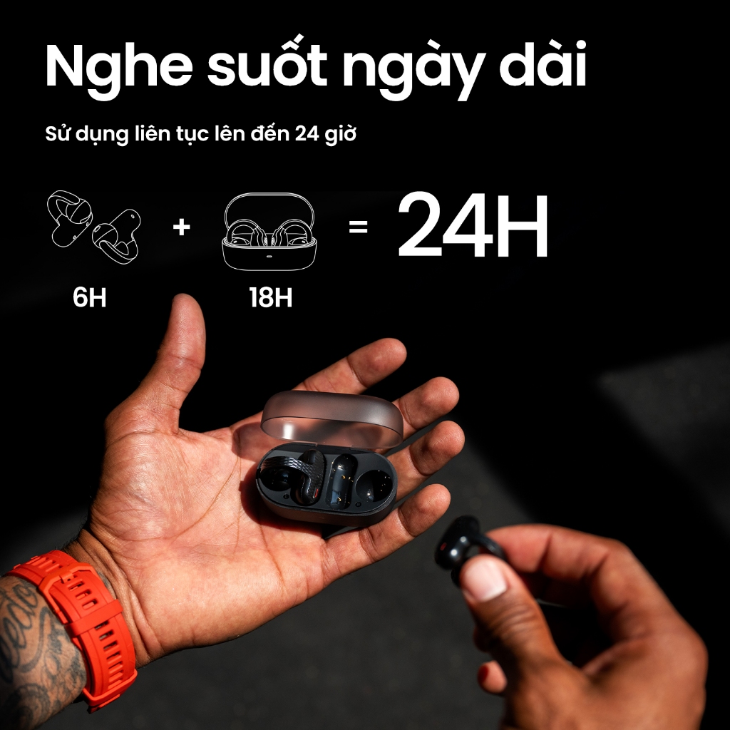Tai nghe thiết kế mở open-ear Amazfit Up - Hàng chính hãng - Bảo hành 12 tháng | BigBuy360 - bigbuy360.vn