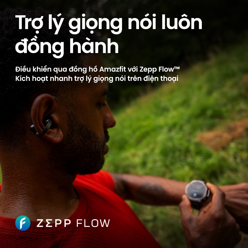 Tai nghe thiết kế mở open-ear Amazfit Up - Hàng chính hãng - Bảo hành 12 tháng | BigBuy360 - bigbuy360.vn