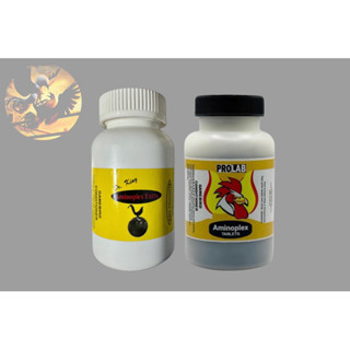 [[AMINOPLEX EXTRA DR.KING]]. Tăng Cơ, Lên Tay, Tăng Bo Cho GÀ ĐÁ 100viên.