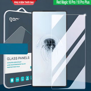 Cường lực Gor Red Magic 10 Pro / 11 Air / 10 Pro Plus / 10s Pro / 11 Pro trong suốt chơi game mượt hạn chế vân tay