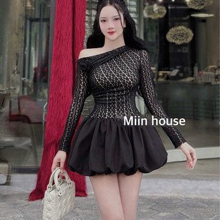 Váy 2 dây chân bồng bí eo đá