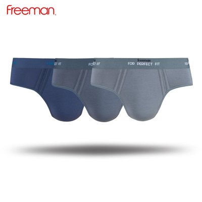 Combo 3 Quần lót nam Freeman chất vải Modal cao cấp mềm mịn, thoáng mát 6068