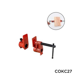 Cảo ống không chân - ø 27- Cảo Kẹp Gỗ Cực Chắc Chắn ( Chưa có ống nước )