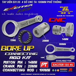 Tay dên TA racing CNC V2 dành cho Ex4s - Ex5s - Ex150 .