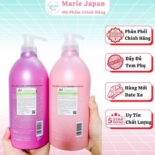 Set Gội - Xả SalonLink Phục Hồi Hư Tổn Nhật Bản 1000ml