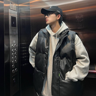Áo gile phao cực ấm dễ mặc unisex [hàng order]
