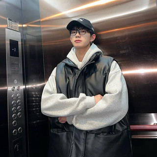 Áo gile phao cực ấm dễ mặc unisex [hàng order]