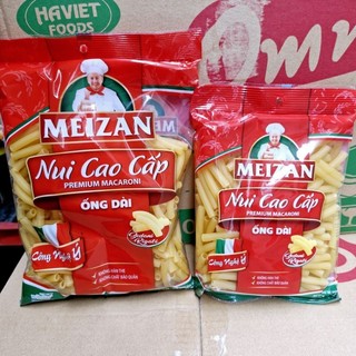 Nui ống cao cấp meizan gói 400g/200g