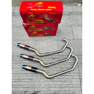 Sét Pô Redleo cổ tăng Exciter 150 Đủ Size