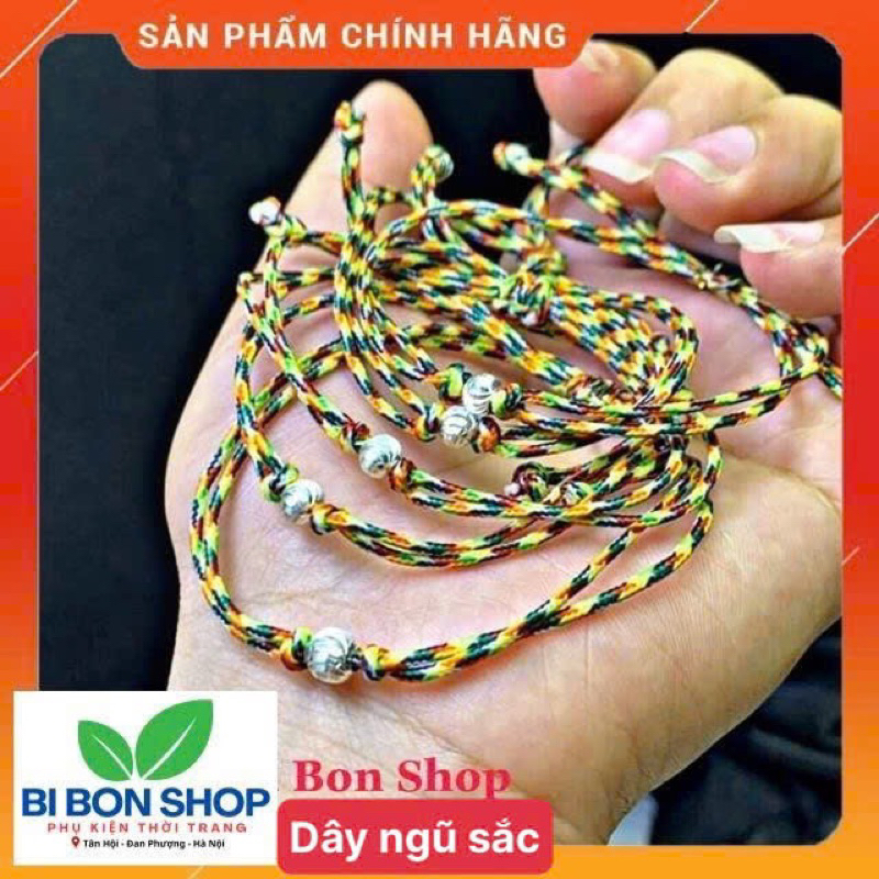 DÂY MAY MẮN NGŨ SẮC (BI BON SHOP)