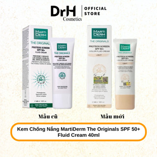 Kem Chống Nắng MartiDerm The Originals SPF 50+ Fluid Cream 40ml