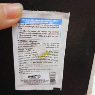 (50 gói x5ml hàng khuyến mãi) Dầu xả dưỡng tóc Selsun