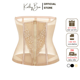 LA02 [Loại 1] Đai Nịt Bụng Latex Nịt Bụng Điêu Khắc Eo KATHY BRA Gen Bụng Siết Eo Định Hình Co Dãn 4 Chiều
