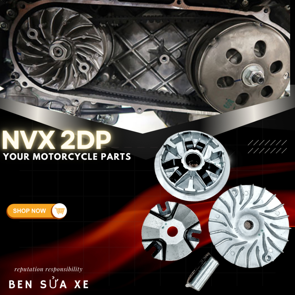 Bộ nồi côn trước NVX 2DP loại 1 cao cấp