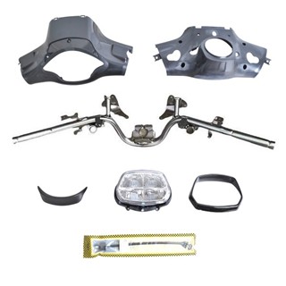  Combo Lên Đèn Vuông Sprint Cho Các Dòng Vespa Primavera Iget,3v 