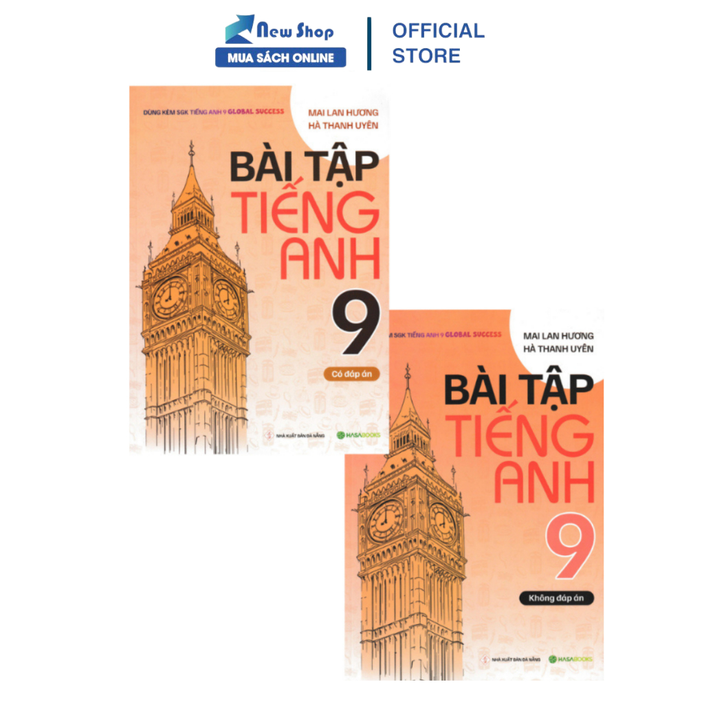 Sách- Bài Tập Tiếng Anh 9 (Dùng Kèm SGK Tiếng Anh 9 Global Success) - HASA