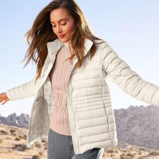 (Không Nón) Áo phao lông vũ siêu nhẹ Landsend (-10•C) áo khoác đi lạnh , áo phao đi tuyết, áo khoác đi lạnh chống nước