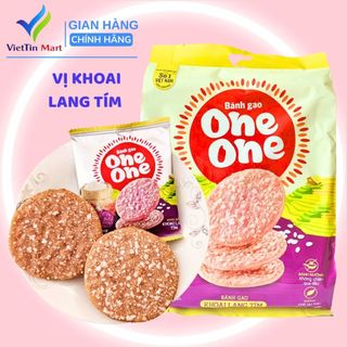 Bánh gạo nướng One One 7 vị lựa chọn