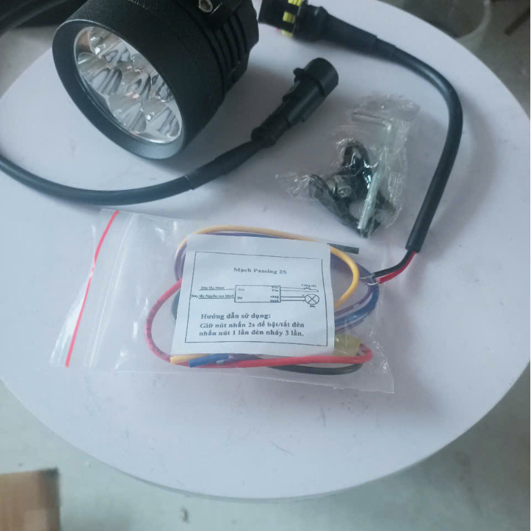 Mạch Passing Cho Đèn Trợ  Sáng Đá,Nháy  Lắp Đền(l4x,l6x,l9x)-Siêu Đẹp