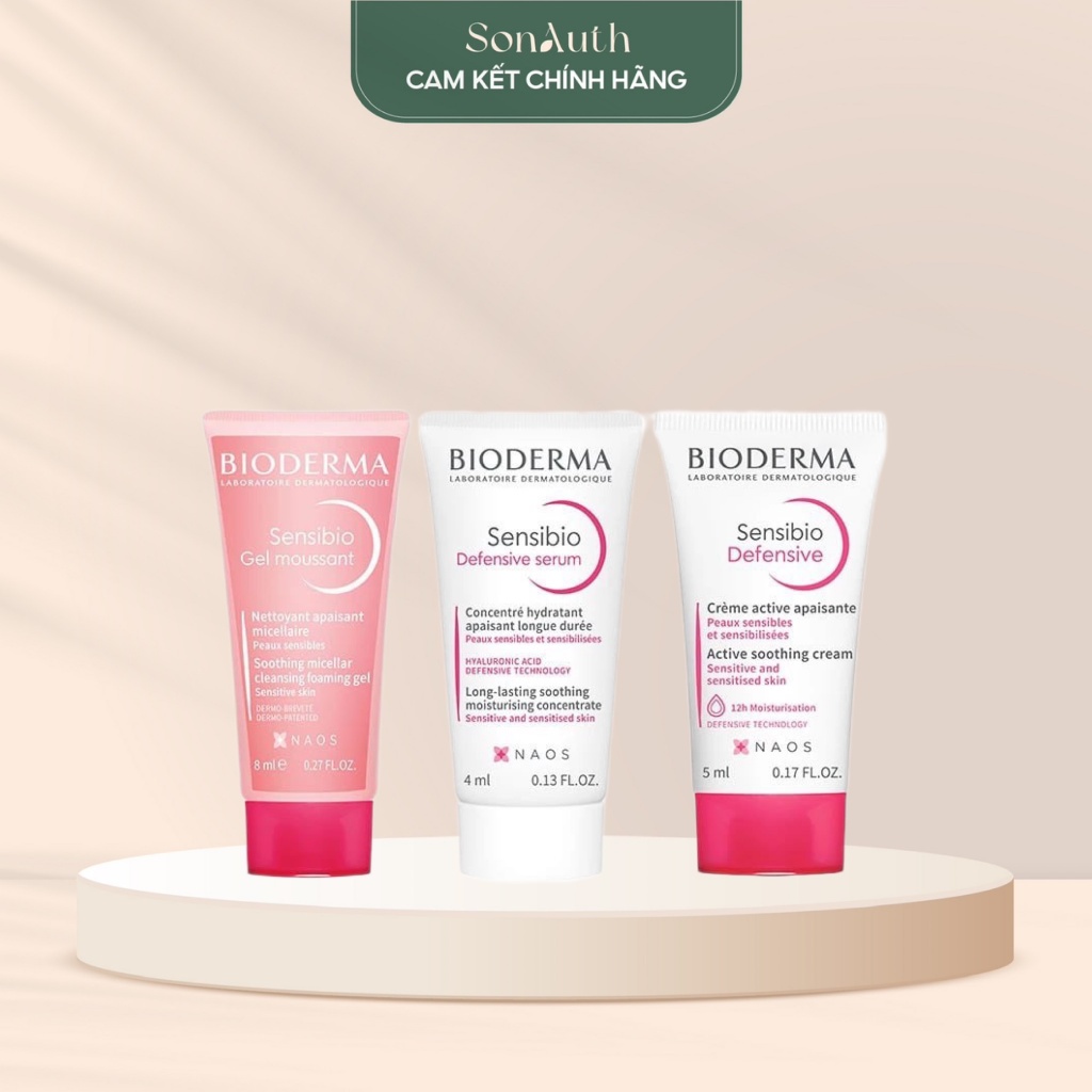 Bioderma Kit [QUÀ TẶNG KÈM NGẪU NHIÊN]