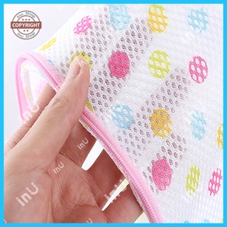 HCM - Túi giặt đồ chấm bi cao cấp dễ thương