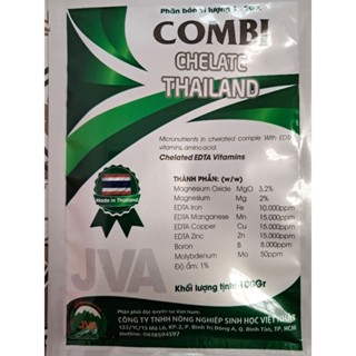  Phân bón COMBI Thái Lan gói 100gr- Phân bón vi lượng nhập khẩu JVA NongNghiepVietNhat 