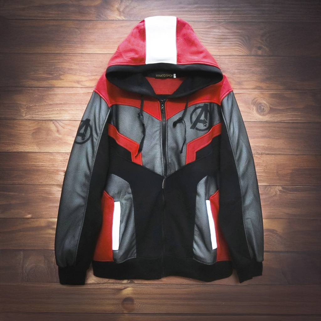 Áo Khoác Nam Nữ Unisex Form Vừa Fit Nỉ EndGame