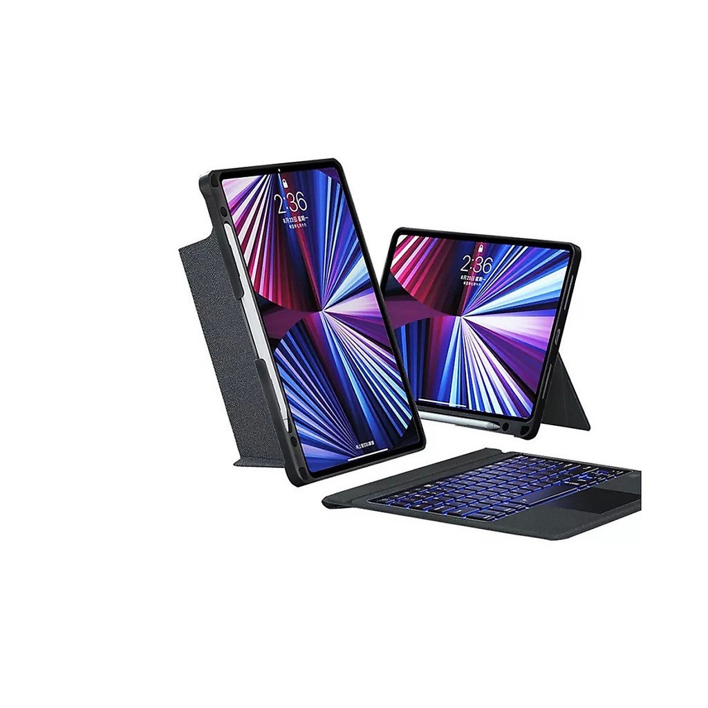 Bao Bàn Phím iPad Pro 11 inch M4 , iPad Pro 13 inch M4 2024 hiệu WIWU MagTouch