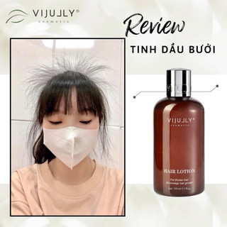 Xịt tinh dầu Bưởi Vijuly Mọc Tóc - Giảm Rụng Tóc Chai 150ml