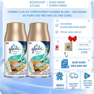 Combo 2 Lõi Thay Thế Máy Xịt Thơm Phòng Tự Động Glade Thái Lan ,Xịt Thơm Phòng Tự Động Glade