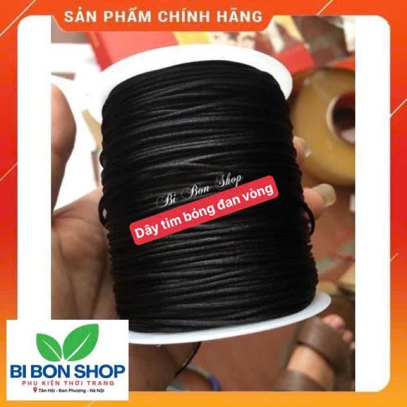 1 cuộn dây tim bóng Đan vòng Size 1mm (150m/ cuộn) (BI BON SHOP)