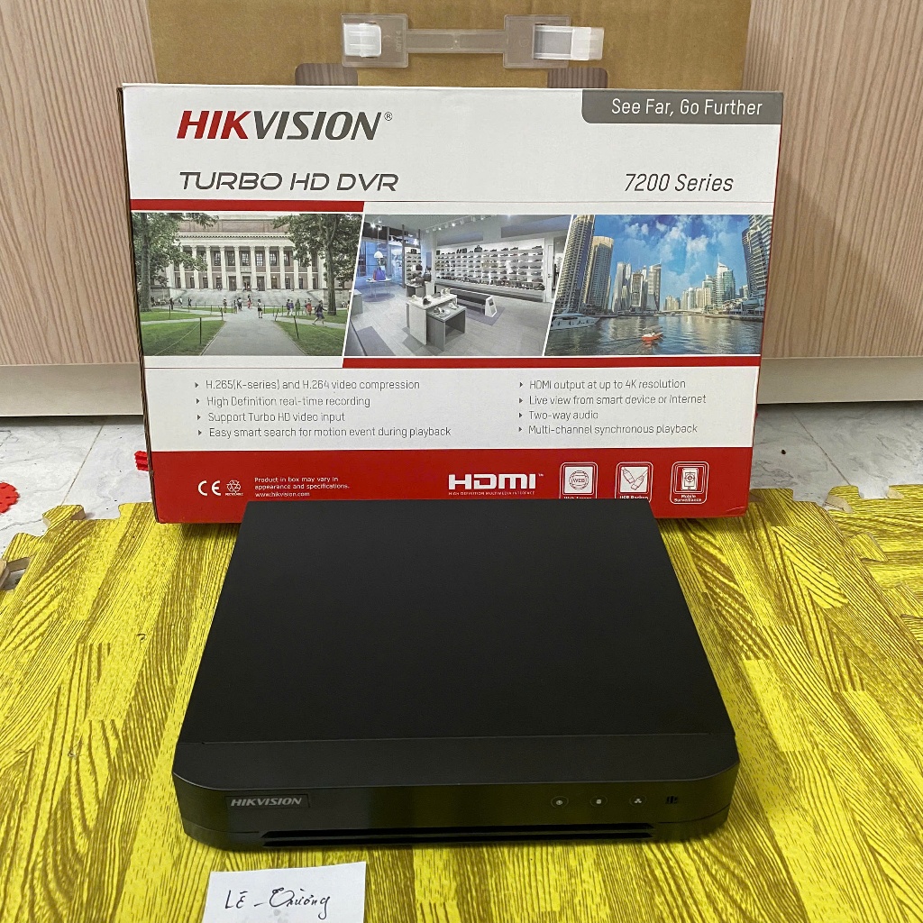 (Hàng cũ) Đầu ghi hình camera Hikvision DS 7204 HGHI-K(S)