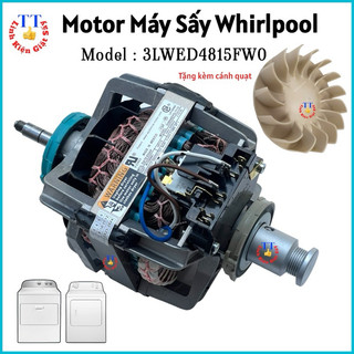 Bánh tỳ đỡ lồng máy sấy Whirlpool