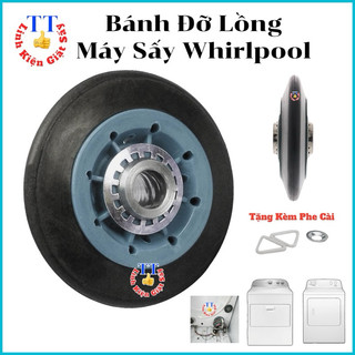 Whirlpool Bánh Tỳ Căng Dây Curoa Máy Sấy