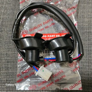 Dây đèn 2 bóng kèm jack xi nhan dành cho các dòng xe wave S100/ wave RS/ wave A chính hãng thailand