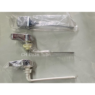 Tay gạt bồn cầu, cần gạt nước, tay gạt hông bồn cầu
