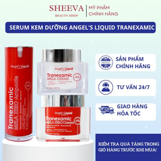 Serum Kem Dưỡng Tranexamic Acid, Tinh Chất Giảm Thâm Nám Chuyên Biệt Angel's Liquid, Sheeeva Beauty