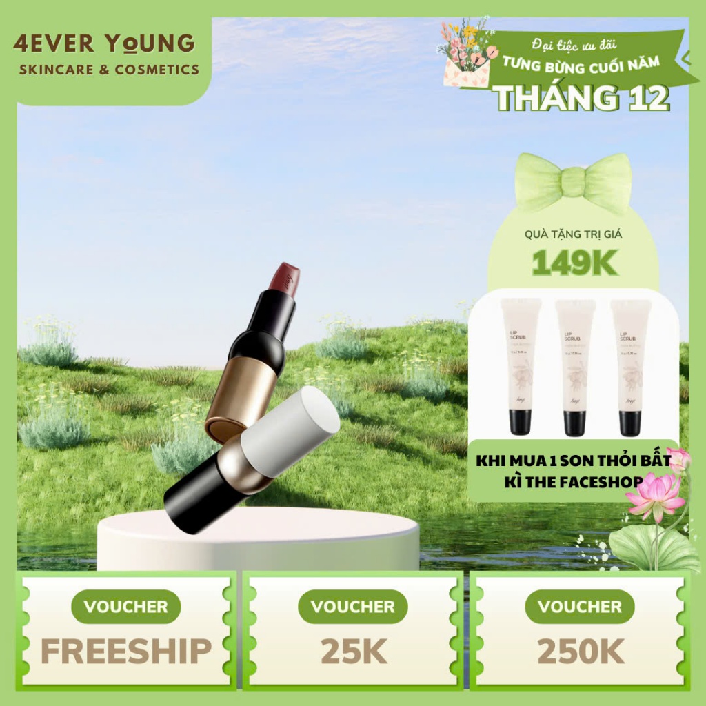 ✨4EVERYOUNG- SON NEW BOLD THE FACE SHOP