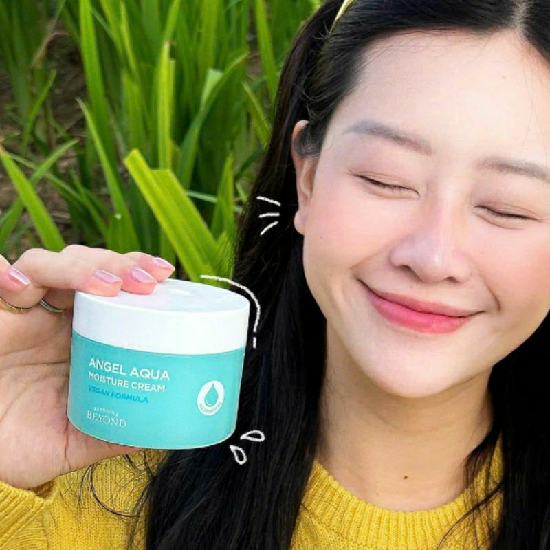 𝐊𝐞𝐦 dưỡng ẩm 𝐁𝐞𝐲𝐨𝐧𝐝 𝐀𝐧𝐠𝐞𝐥 𝐀𝐪𝐮𝐚