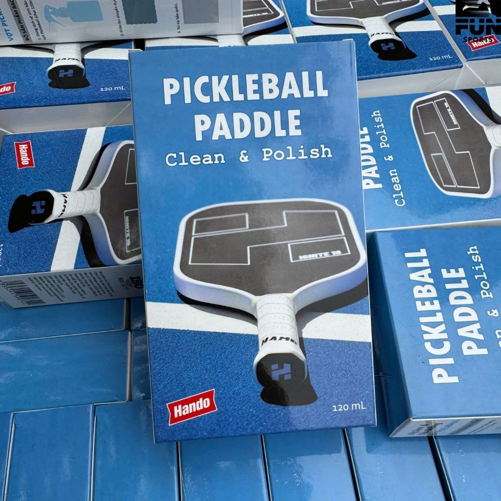 Dung Dịch Chai Xịt Làm Sạch Vệ Sinh Vợt Pickleball Cao Cấp Sạch Sâu Bảo Dưỡng Mặt Vợt Pickleball