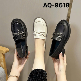 Giày Moca Nữ Đế 3cm Thời Trang - Giày Lolita Nữ Phong Cách Tiểu Thư Tiệm Giày Quý Cô