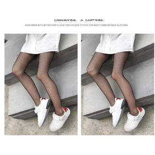 Quần tất lưới cho bé gái