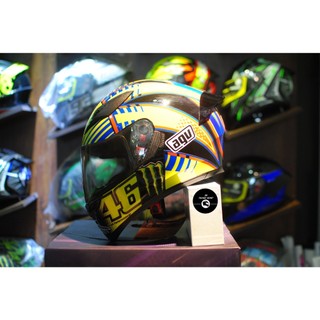 Tem trùm - Decal dán mũ bảo hiểm fullface A G V
