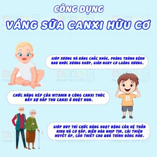 Bột Váng Sữa Canxi Hữu Cơ Hàn Quốc Giúp Chắc Khỏe Xương, Phát Triển Chiều Cao nhập khẩu chính ngạch