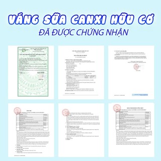 Bột Váng Sữa Canxi Hữu Cơ Hàn Quốc Giúp Chắc Khỏe Xương, Phát Triển Chiều Cao nhập khẩu chính ngạch