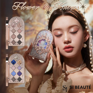  Bảng phấn mắt Flower Knows Little Angel Thiên thần của Eden Weeping màu nhiều chính hãng hồng bản nhũ eyeshadow HOA BIẾT 