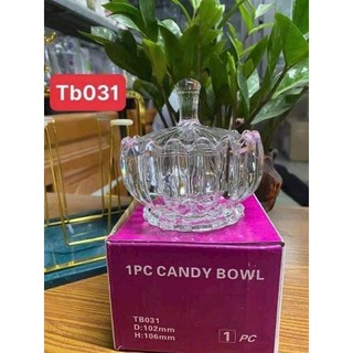 THỐ ĐỰNG MỨT TẾT THỦY TINH CAO CẤP(1cái)