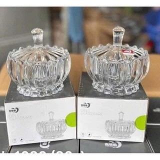 THỐ ĐỰNG MỨT TẾT THỦY TINH CAO CẤP(1cái)