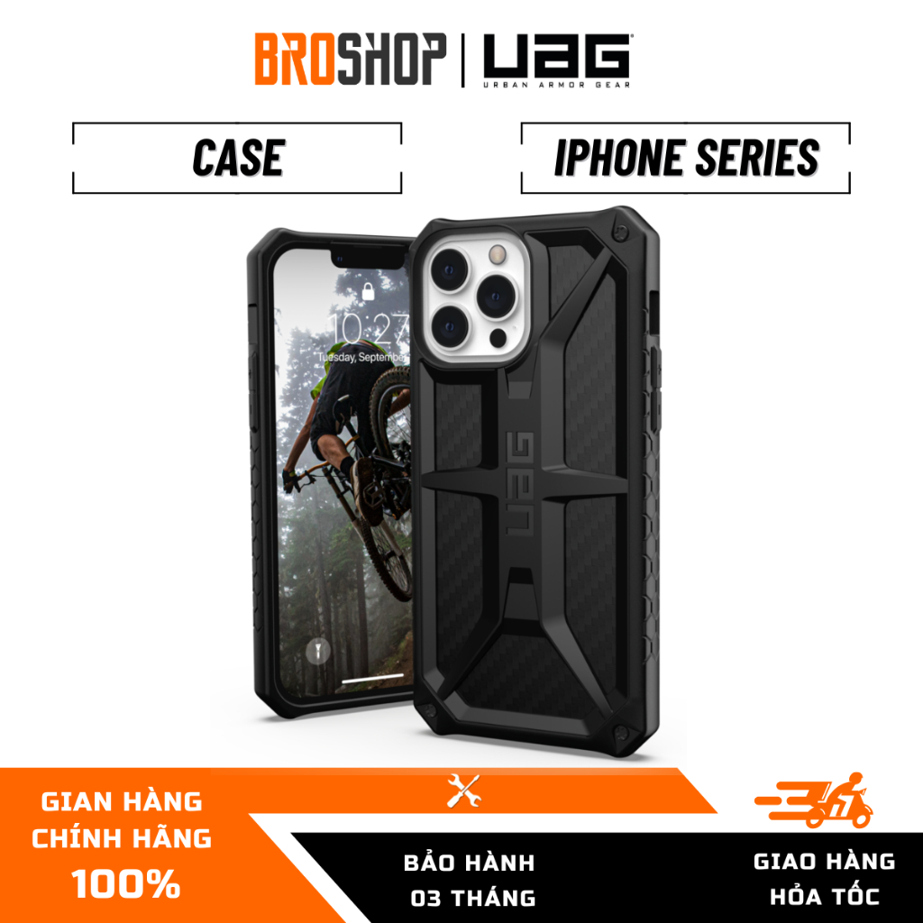 Ốp lưng UAG lPhone 13 Pro Max Monarch