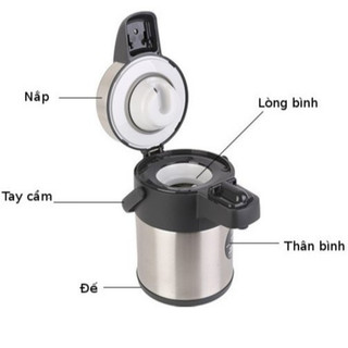 Bình Thủy Chân Không Tiger MAA-A402, dung tích 4 lít